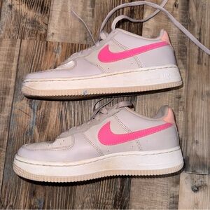 Nike Air Force 1 Big Girl Kid Size 5Y Shoes